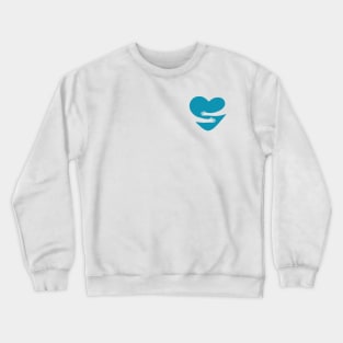 Common Kindness Heart Crewneck Sweatshirt